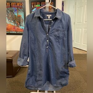 J Crew 💯 Cotton Beach Coverup 💙